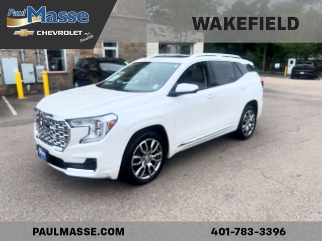 used 2023 GMC Terrain car, priced at $31,988
