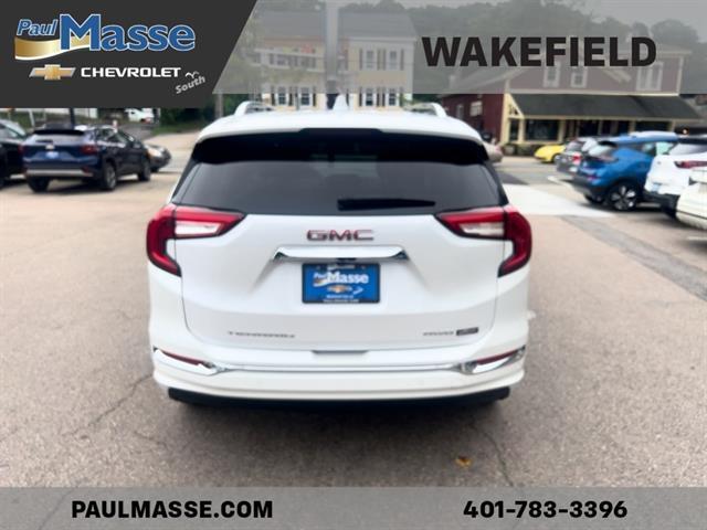 used 2023 GMC Terrain car, priced at $31,988