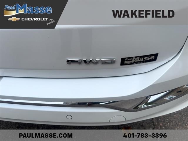 used 2023 GMC Terrain car, priced at $31,988