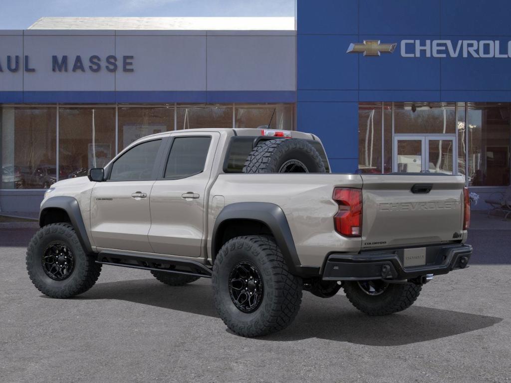 new 2026 Chevrolet Colorado car, priced at $63,820