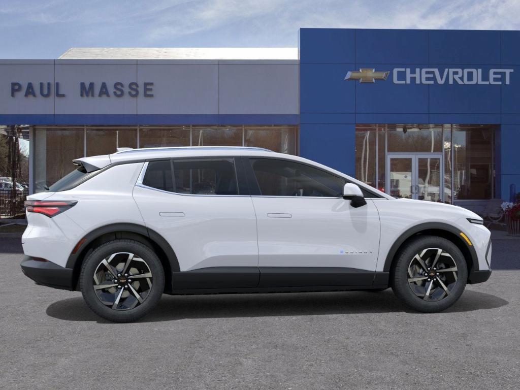 new 2026 Chevrolet Equinox EV car, priced at $39,570