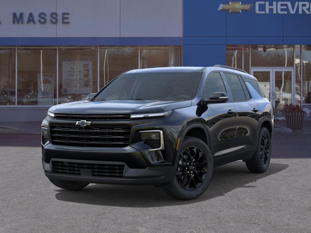 new 2026 Chevrolet Traverse car, priced at $46,405