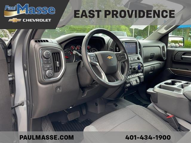 used 2022 Chevrolet Silverado 1500 Limited car, priced at $37,988