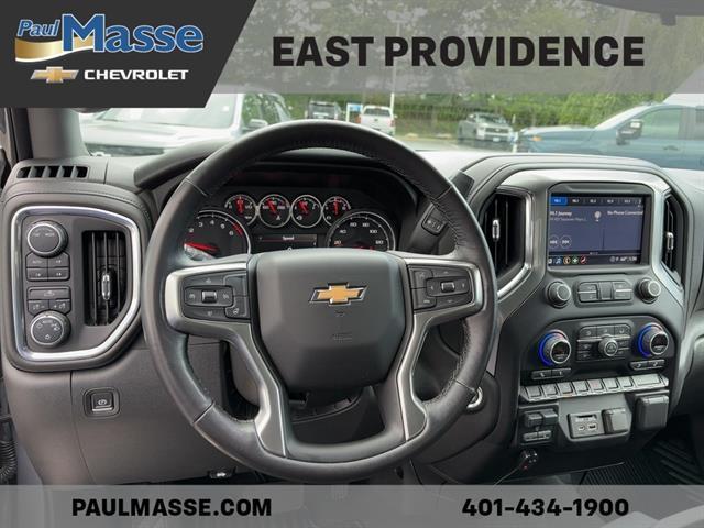 used 2022 Chevrolet Silverado 1500 Limited car, priced at $37,988