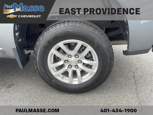 used 2022 Chevrolet Silverado 1500 Limited car, priced at $37,988