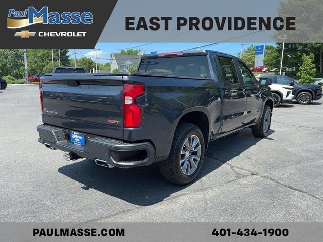 used 2022 Chevrolet Silverado 1500 Limited car, priced at $40,988