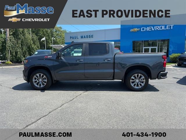 used 2022 Chevrolet Silverado 1500 Limited car, priced at $40,988