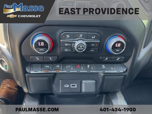 used 2022 Chevrolet Silverado 1500 Limited car, priced at $40,988