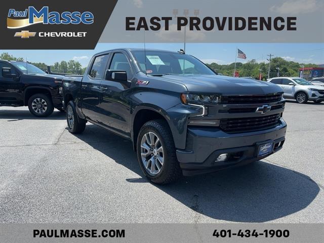 used 2022 Chevrolet Silverado 1500 Limited car, priced at $40,988
