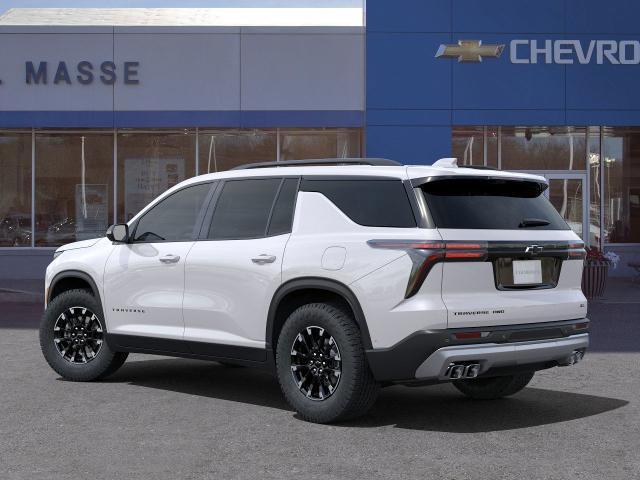 new 2025 Chevrolet Traverse car, priced at $56,750