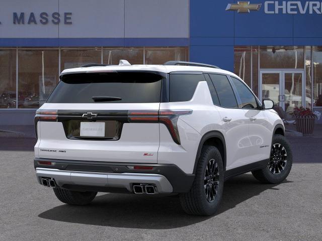 new 2025 Chevrolet Traverse car, priced at $56,750