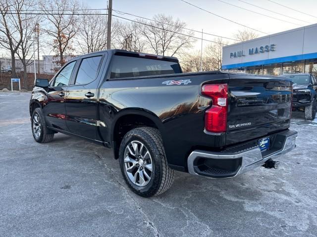 used 2022 Chevrolet Silverado 1500 Limited car, priced at $34,988