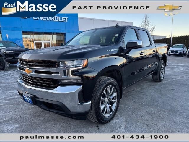 used 2022 Chevrolet Silverado 1500 Limited car, priced at $34,988