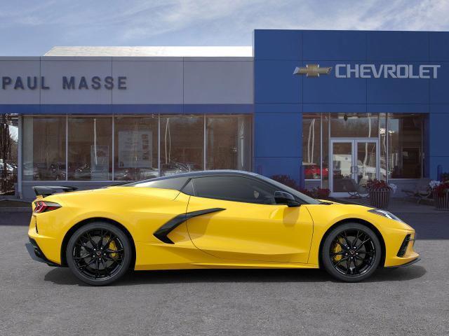 new 2025 Chevrolet Corvette car, priced at $93,988