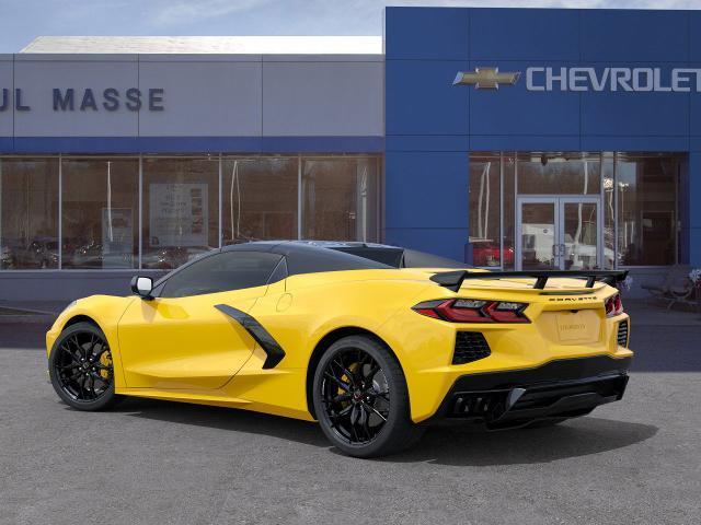 new 2025 Chevrolet Corvette car, priced at $93,988