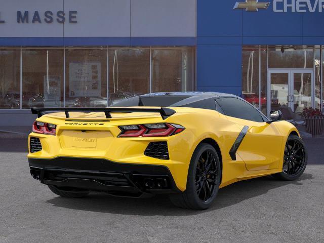 new 2025 Chevrolet Corvette car, priced at $93,988