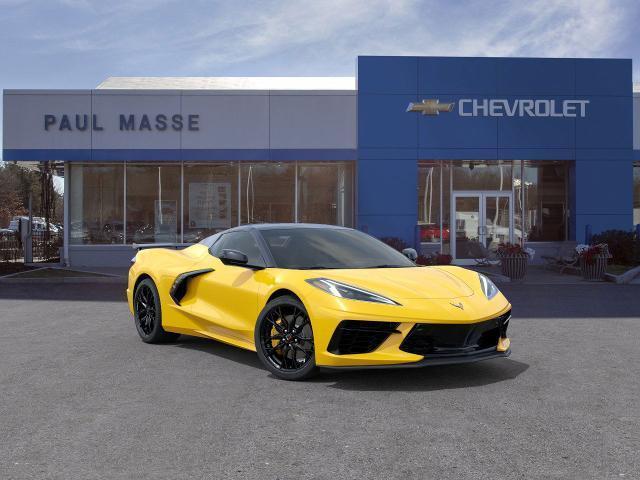 new 2025 Chevrolet Corvette car, priced at $93,988