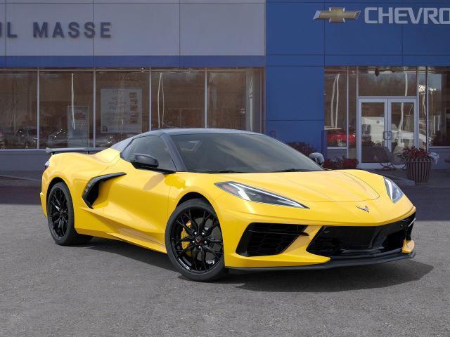 new 2025 Chevrolet Corvette car, priced at $93,988