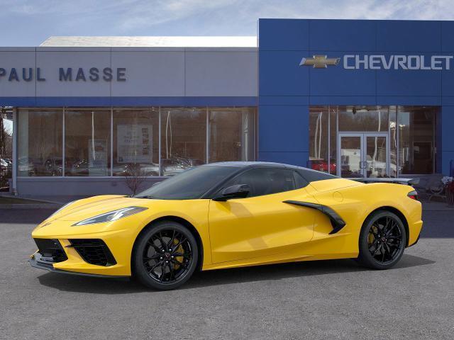 new 2025 Chevrolet Corvette car, priced at $93,988