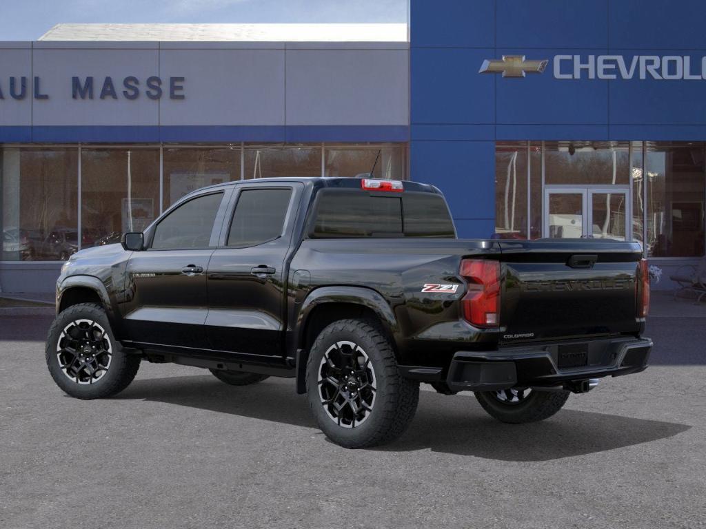 new 2026 Chevrolet Colorado car, priced at $49,110