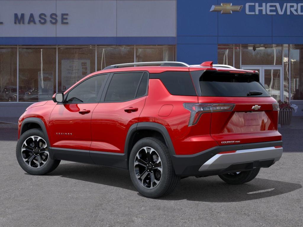 new 2026 Chevrolet Equinox car, priced at $37,495