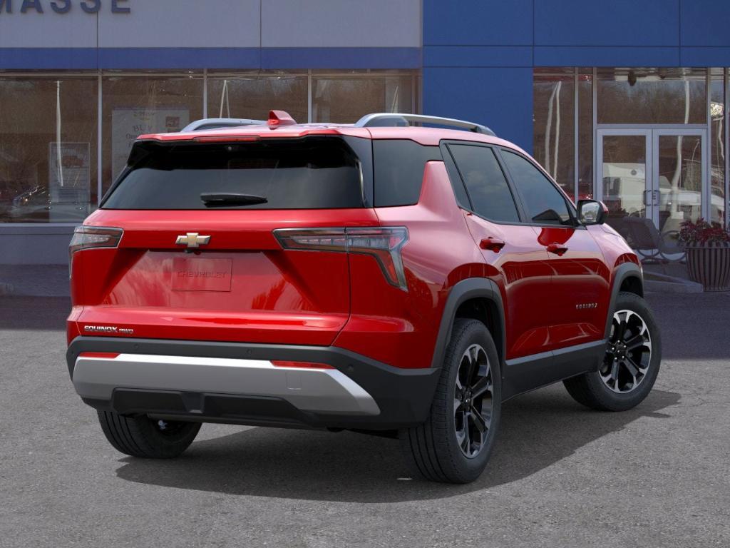 new 2026 Chevrolet Equinox car, priced at $37,495