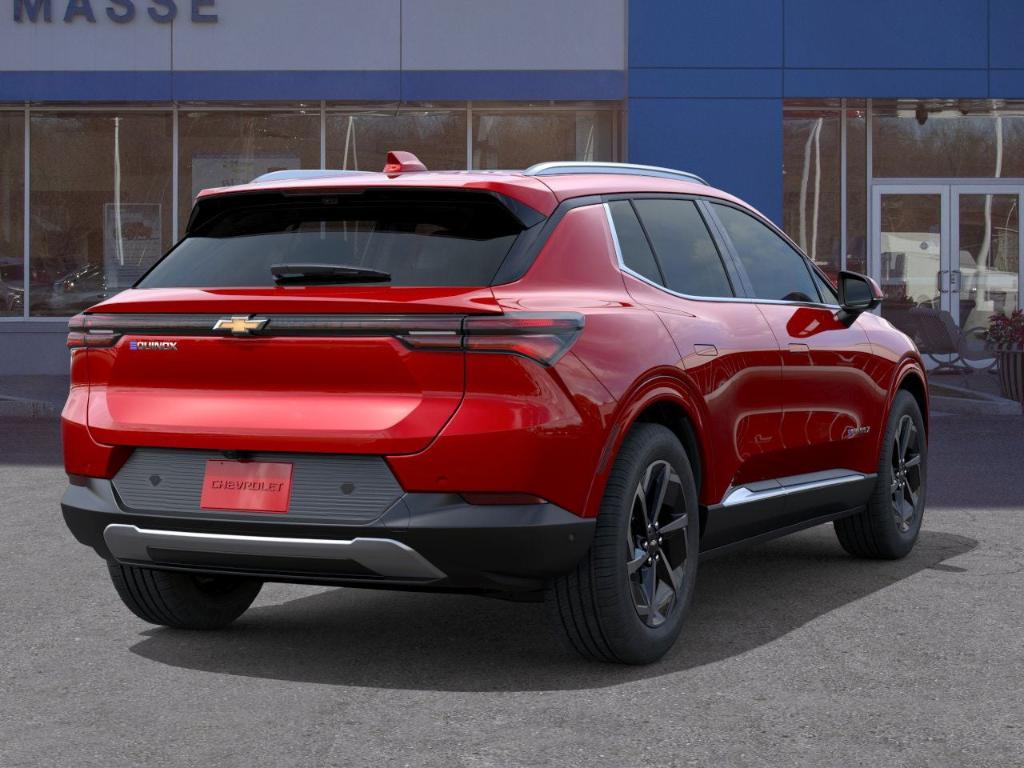 new 2025 Chevrolet Equinox EV car, priced at $41,085
