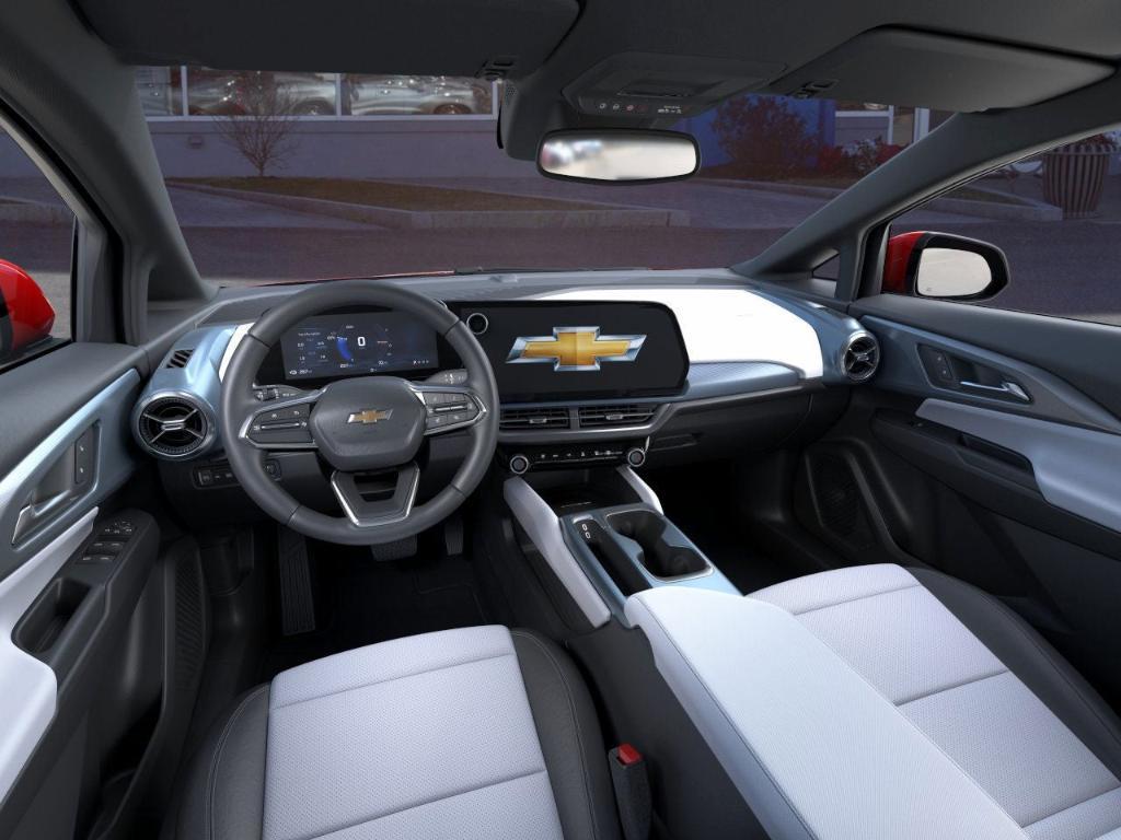 new 2025 Chevrolet Equinox EV car, priced at $41,085