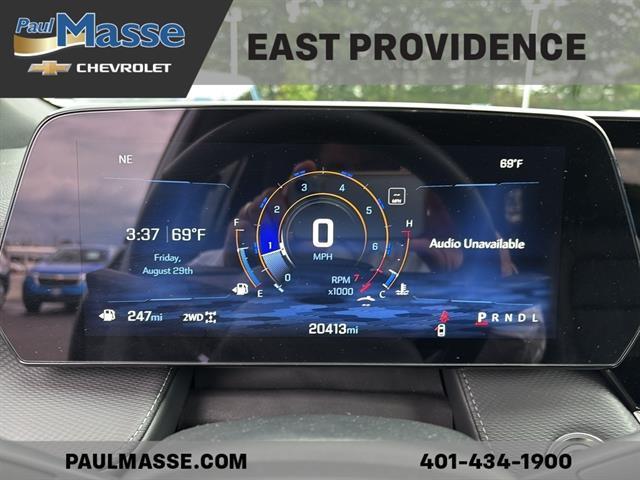 used 2025 Chevrolet Equinox car, priced at $28,988