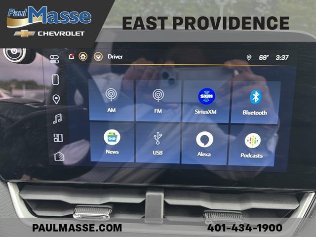 used 2025 Chevrolet Equinox car, priced at $28,988