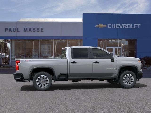 new 2025 Chevrolet Silverado 2500 car, priced at $58,140