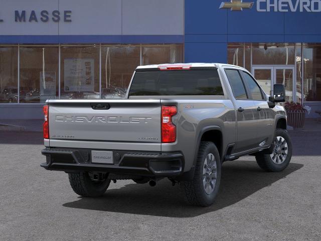 new 2025 Chevrolet Silverado 2500 car, priced at $58,140