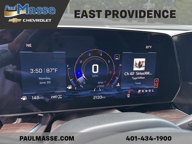 used 2025 Chevrolet Tahoe car, priced at $60,988