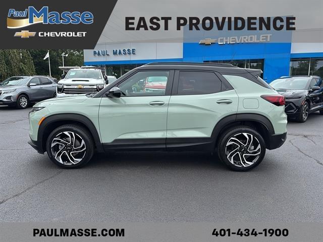 used 2024 Chevrolet TrailBlazer car, priced at $24,988
