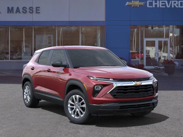 new 2025 Chevrolet TrailBlazer car, priced at $27,480