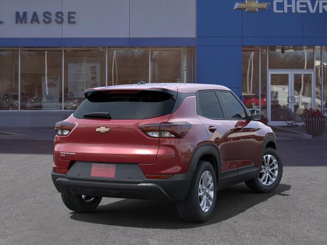 new 2025 Chevrolet TrailBlazer car, priced at $27,480