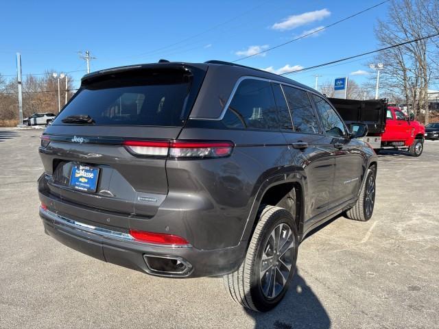 used 2023 Jeep Grand Cherokee 4xe car, priced at $41,988