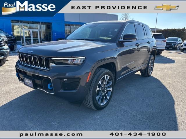 used 2023 Jeep Grand Cherokee 4xe car, priced at $41,988