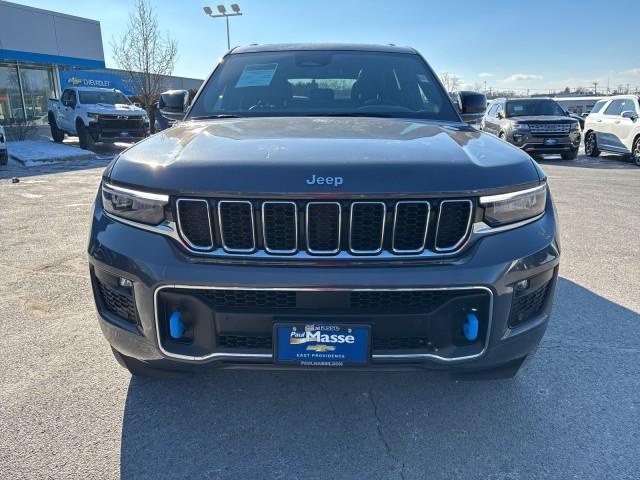 used 2023 Jeep Grand Cherokee 4xe car, priced at $41,988