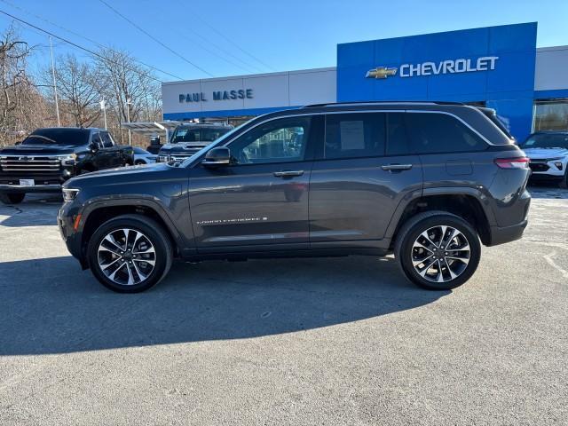 used 2023 Jeep Grand Cherokee 4xe car, priced at $41,988