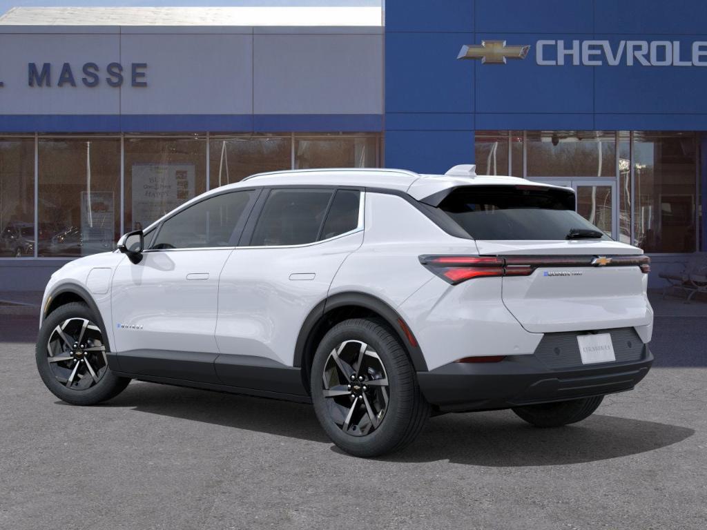 new 2026 Chevrolet Equinox EV car, priced at $44,370