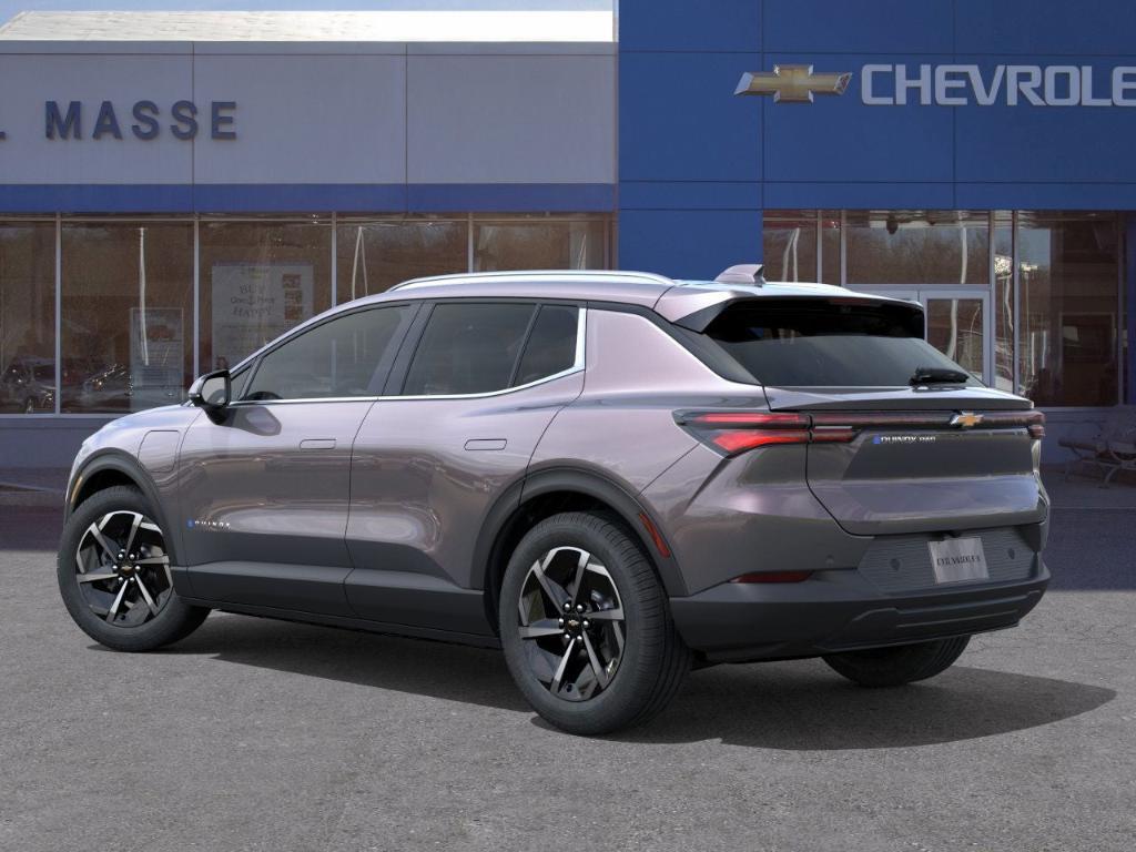 new 2026 Chevrolet Equinox EV car, priced at $44,370