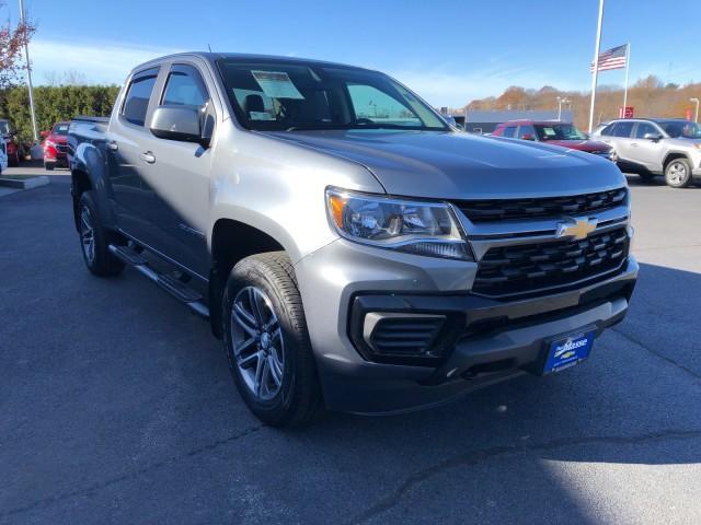 used 2021 Chevrolet Colorado car, priced at $27,988