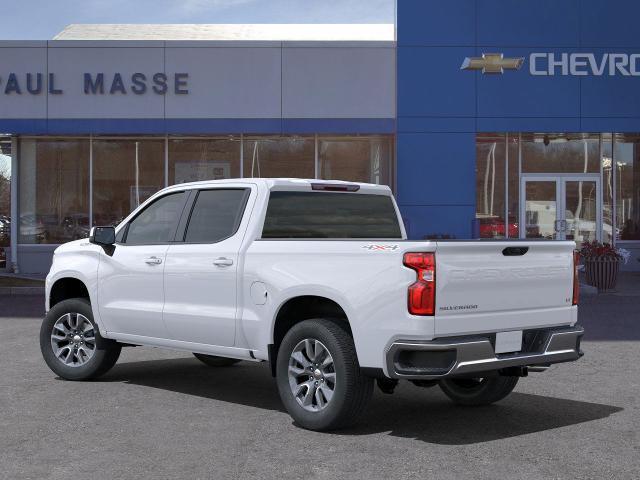 new 2025 Chevrolet Silverado 1500 car, priced at $53,395