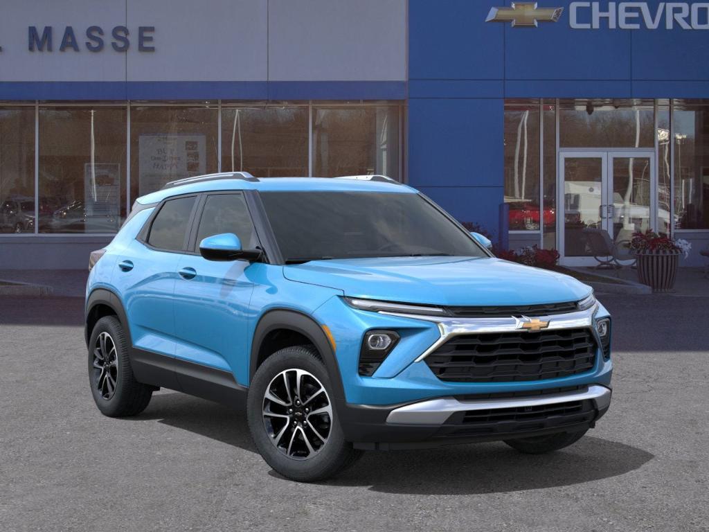 new 2026 Chevrolet TrailBlazer car, priced at $31,270