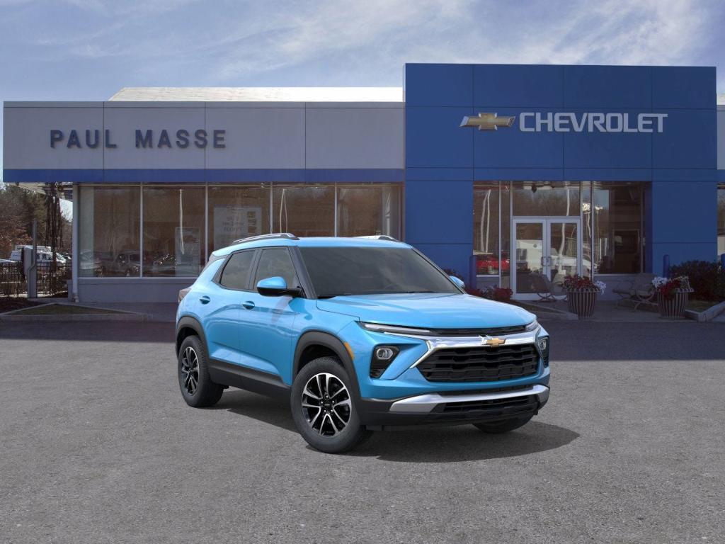 new 2026 Chevrolet TrailBlazer car, priced at $31,270