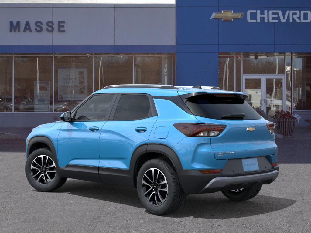 new 2026 Chevrolet TrailBlazer car, priced at $31,270