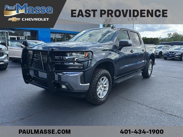 used 2021 Chevrolet Silverado 1500 car, priced at $32,988