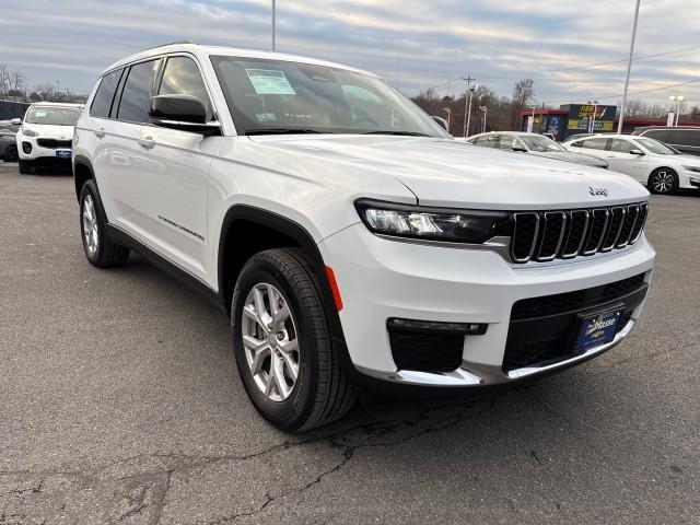 used 2021 Jeep Grand Cherokee L car, priced at $29,988