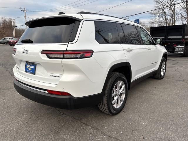 used 2021 Jeep Grand Cherokee L car, priced at $29,988